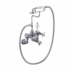 Смеситель двухвентильный для ванны Burlington 